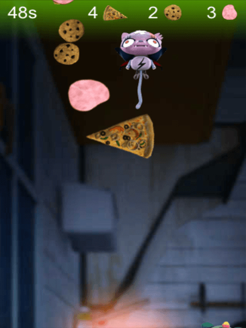 Count Pero Toaster Jump