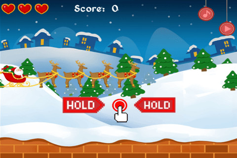 Santa Chimney Challenge