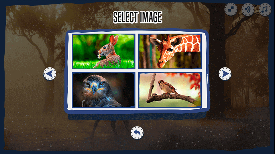 Jigsaw Puzzle Animal