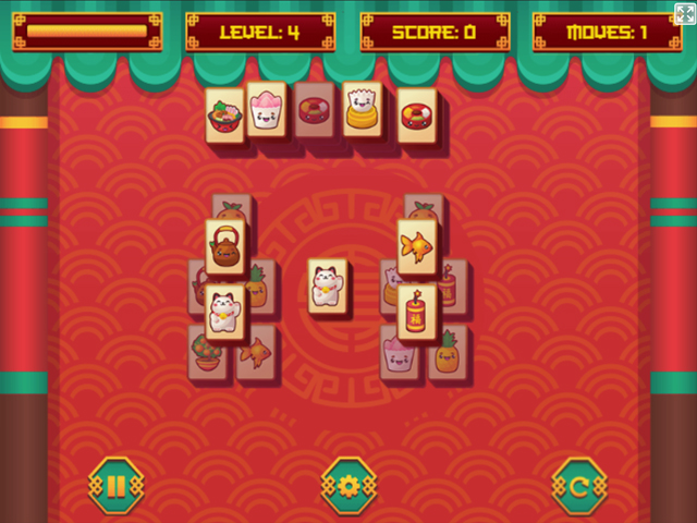 Chinese New Year Mahjong