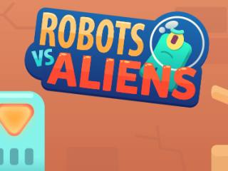 Robots vs Aliens