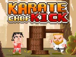 Karate Chop Kick