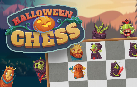 Halloween Chess